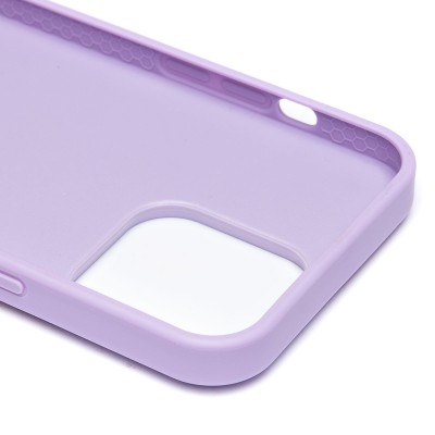 Чехол-накладка для Apple iPhone 14 Pro Max россыпь кристаллов (ледяной фиолетовый) - PC071 POSH SHINE