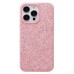 Чехол-накладка для Apple iPhone 14 Pro Max россыпь кристаллов (розовый) - PC071 POSH SHINE