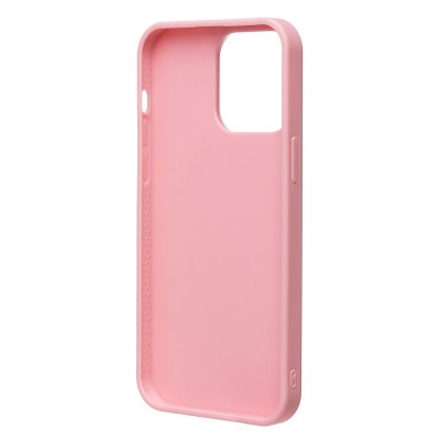 Чехол-накладка для Apple iPhone 14 Pro Max россыпь кристаллов (розовый) - PC071 POSH SHINE