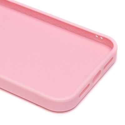 Чехол-накладка для Apple iPhone 14 Pro Max россыпь кристаллов (розовый) - PC071 POSH SHINE