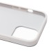 Чехол-накладка для Apple iPhone 14 Pro Max россыпь кристаллов (серебяный) - PC071 POSH SHINE