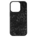 Чехол-накладка для Apple iPhone 14 Pro россыпь кристаллов (черный) - PC071 POSH SHINE