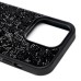 Чехол-накладка для Apple iPhone 14 Pro россыпь кристаллов (черный) - PC071 POSH SHINE Чехол-накладка для Apple iPhone 14 Pro россыпь кристаллов (черный) - PC071 POSH SHINE