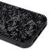 Чехол-накладка для Apple iPhone 14 Pro россыпь кристаллов (черный) - PC071 POSH SHINE Чехол-накладка для Apple iPhone 14 Pro россыпь кристаллов (черный) - PC071 POSH SHINE