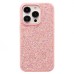 Чехол-накладка для Apple iPhone 14 Pro россыпь кристаллов (розовый) - PC071 POSH SHINE