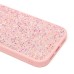 Чехол-накладка для Apple iPhone 14 Pro россыпь кристаллов (розовый) - PC071 POSH SHINE