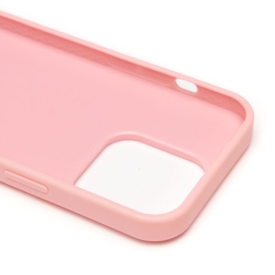 Чехол-накладка для Apple iPhone 14 Pro россыпь кристаллов (розовый) - PC071 POSH SHINE