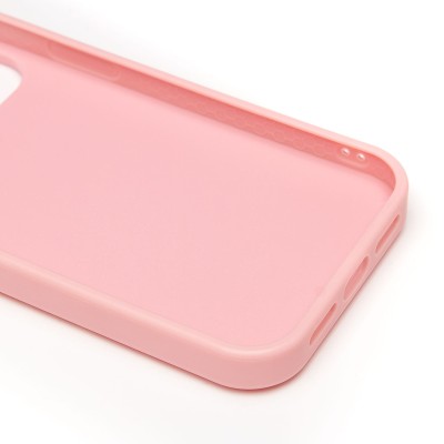 Чехол-накладка для Apple iPhone 14 Pro россыпь кристаллов (розовый) - PC071 POSH SHINE