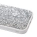 Чехол-накладка для Apple iPhone 14 Pro россыпь кристаллов (серебяный) - PC071 POSH SHINE