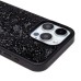 Чехол-накладка для Apple iPhone 15 Pro Max россыпь кристаллов (черный) - PC071 POSH SHINE