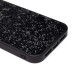 Чехол-накладка для Apple iPhone 15 Pro Max россыпь кристаллов (черный) - PC071 POSH SHINE