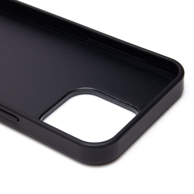Чехол-накладка для Apple iPhone 15 Pro Max россыпь кристаллов (черный) - PC071 POSH SHINE