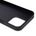Чехол-накладка для Apple iPhone 15 Pro Max россыпь кристаллов (черный) - PC071 POSH SHINE