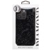 Чехол-накладка для Apple iPhone 15 Pro Max россыпь кристаллов (черный) - PC071 POSH SHINE