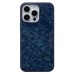 Чехол-накладка для Apple iPhone 15 Pro Max россыпь кристаллов (ледяной синий) - PC071 POSH SHINE