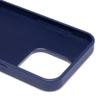 Чехол-накладка для Apple iPhone 15 Pro Max россыпь кристаллов (ледяной синий) - PC071 POSH SHINE