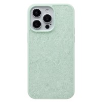 Чехол-накладка для Apple iPhone 15 Pro Max россыпь кристаллов (ледяной мятный) - PC071 POSH SHINE