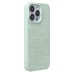 Чехол-накладка для Apple iPhone 15 Pro Max россыпь кристаллов (ледяной мятный) - PC071 POSH SHINE