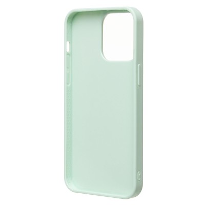 Чехол-накладка для Apple iPhone 15 Pro Max россыпь кристаллов (ледяной мятный) - PC071 POSH SHINE