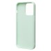 Чехол-накладка для Apple iPhone 15 Pro Max россыпь кристаллов (ледяной мятный) - PC071 POSH SHINE