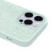 Чехол-накладка для Apple iPhone 15 Pro Max россыпь кристаллов (ледяной мятный) - PC071 POSH SHINE