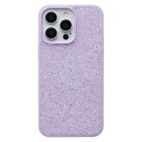 Чехол-накладка для Apple iPhone 15 Pro Max россыпь кристаллов (ледяной фиолетовый) - PC071 POSH SHINE