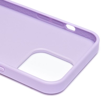 Чехол-накладка для Apple iPhone 15 Pro Max россыпь кристаллов (ледяной фиолетовый) - PC071 POSH SHINE