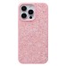 Чехол-накладка для Apple iPhone 15 Pro Max россыпь кристаллов (розовый) - PC071 POSH SHINE