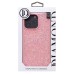 Чехол-накладка для Apple iPhone 15 Pro Max россыпь кристаллов (розовый) - PC071 POSH SHINE