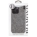 Чехол-накладка для Apple iPhone 15 Pro Max россыпь кристаллов (серебяный) - PC071 POSH SHINE