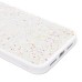 Чехол-накладка для Apple iPhone 15 Pro Max россыпь кристаллов (белый) - PC071 POSH SHINE