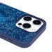 Чехол-накладка для Apple iPhone 15 Pro россыпь кристаллов (ледяной синий) - PC071 POSH SHINE