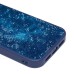 Чехол-накладка для Apple iPhone 15 Pro россыпь кристаллов (ледяной синий) - PC071 POSH SHINE