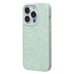 Чехол-накладка для Apple iPhone 15 Pro россыпь кристаллов (ледяной мятный) - PC071 POSH SHINE
