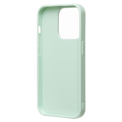 Чехол-накладка для Apple iPhone 15 Pro россыпь кристаллов (ледяной мятный) - PC071 POSH SHINE