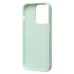 Чехол-накладка для Apple iPhone 15 Pro россыпь кристаллов (ледяной мятный) - PC071 POSH SHINE