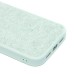 Чехол-накладка для Apple iPhone 15 Pro россыпь кристаллов (ледяной мятный) - PC071 POSH SHINE