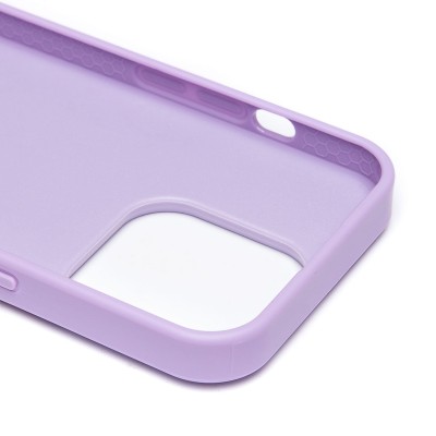 Чехол-накладка для Apple iPhone 15 Pro россыпь кристаллов (ледяной фиолетовый) - PC071 POSH SHINE