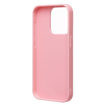 Чехол-накладка для Apple iPhone 15 Pro россыпь кристаллов (розовый) - PC071 POSH SHINE