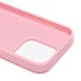 Чехол-накладка для Apple iPhone 15 Pro россыпь кристаллов (розовый) - PC071 POSH SHINE