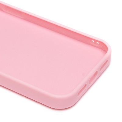 Чехол-накладка для Apple iPhone 15 Pro россыпь кристаллов (розовый) - PC071 POSH SHINE