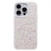 Чехол-накладка для Apple iPhone 15 Pro россыпь кристаллов (белый) - PC071 POSH SHINE