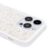 Чехол-накладка для Apple iPhone 15 Pro россыпь кристаллов (белый) - PC071 POSH SHINE