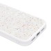 Чехол-накладка для Apple iPhone 15 Pro россыпь кристаллов (белый) - PC071 POSH SHINE