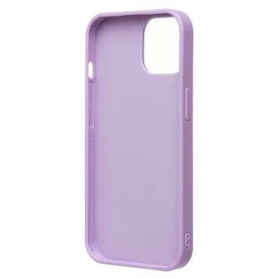 Чехол-накладка для Apple iPhone 15 россыпь кристаллов (ледяной фиолетовый) - PC071 POSH SHINE