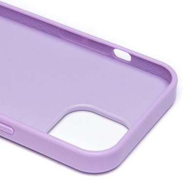 Чехол-накладка для Apple iPhone 15 россыпь кристаллов (ледяной фиолетовый) - PC071 POSH SHINE