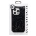 Чехол-накладка для Apple iPhone 16 Pro россыпь кристаллов (черный) - PC071 POSH SHINE