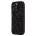 Чехол-накладка для Apple iPhone 16 Pro россыпь кристаллов (черный) - PC071 POSH SHINE