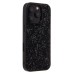 Чехол-накладка для Apple iPhone 16 Pro россыпь кристаллов (черный) - PC071 POSH SHINE