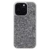 Чехол-накладка для Apple iPhone 16 Pro россыпь кристаллов (серебяный) - PC071 POSH SHINE